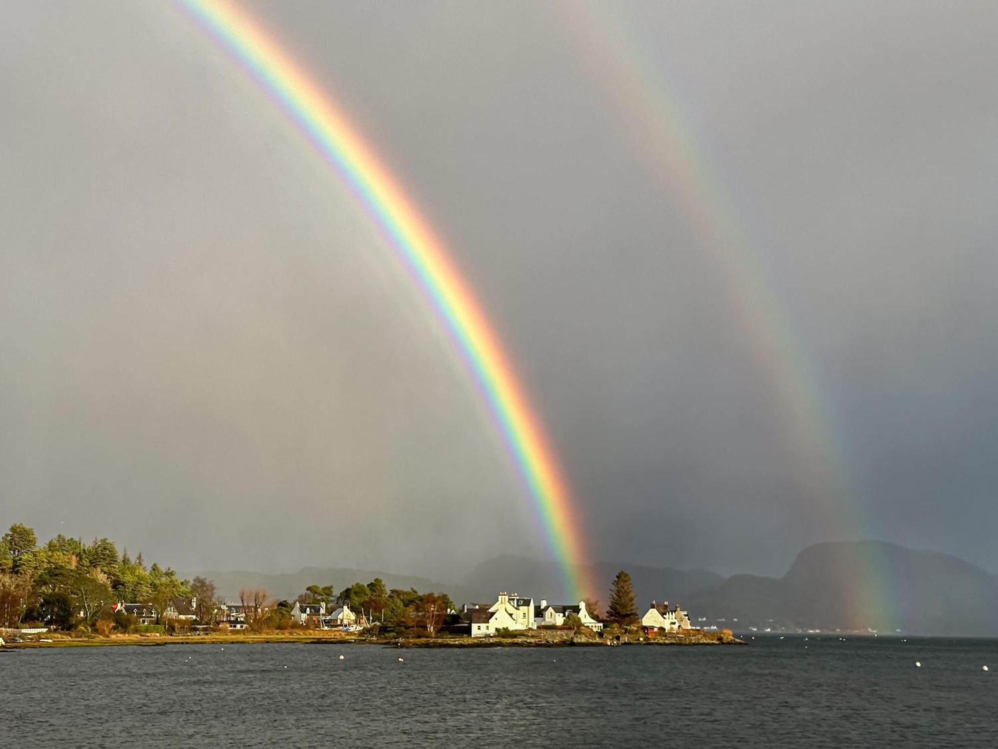 Hirta Villa Plockton Bagian luar foto